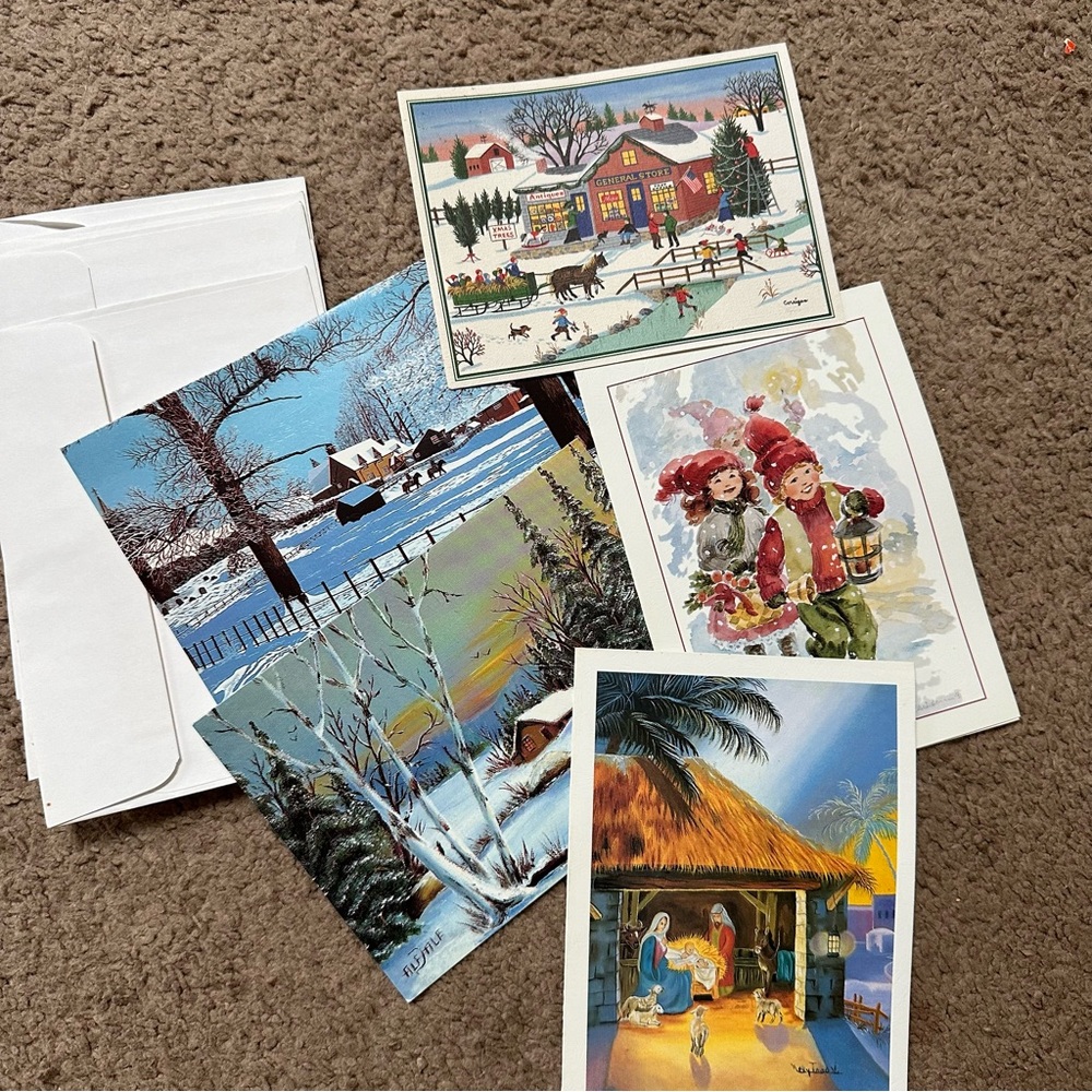 Vintage Christmas Cards